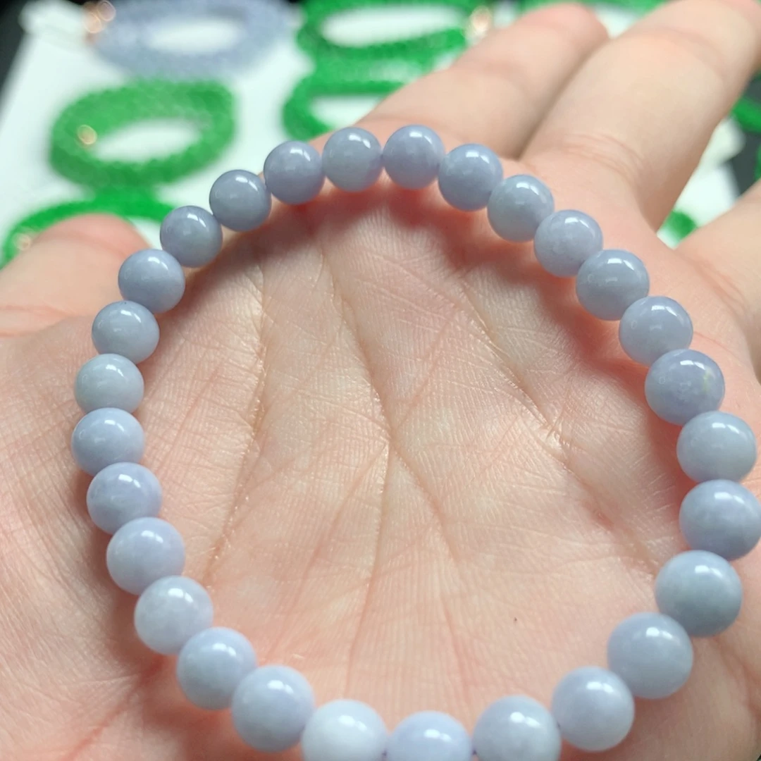 翡翠未镶嵌手链翡翠