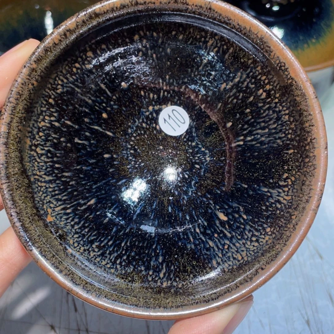 茶盏龙窑柴烧建盏110