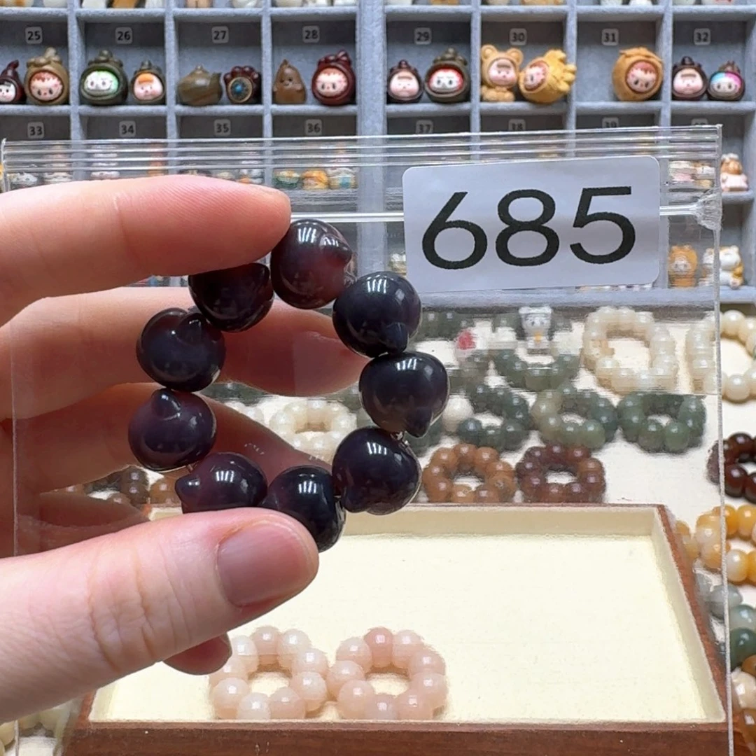 桃***瓜菩提根/象牙果吊坠