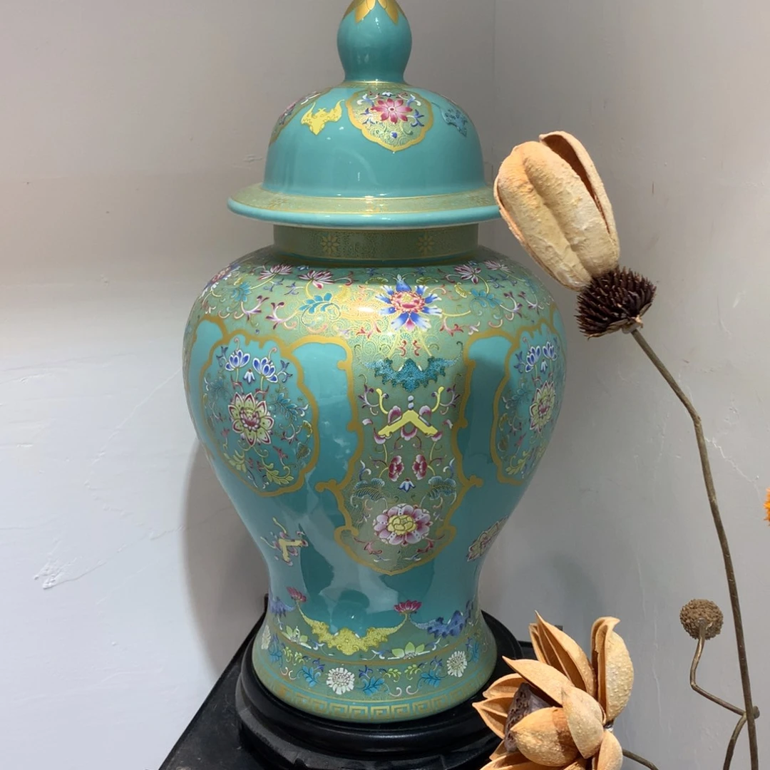 景德镇陶瓷花瓶摆件