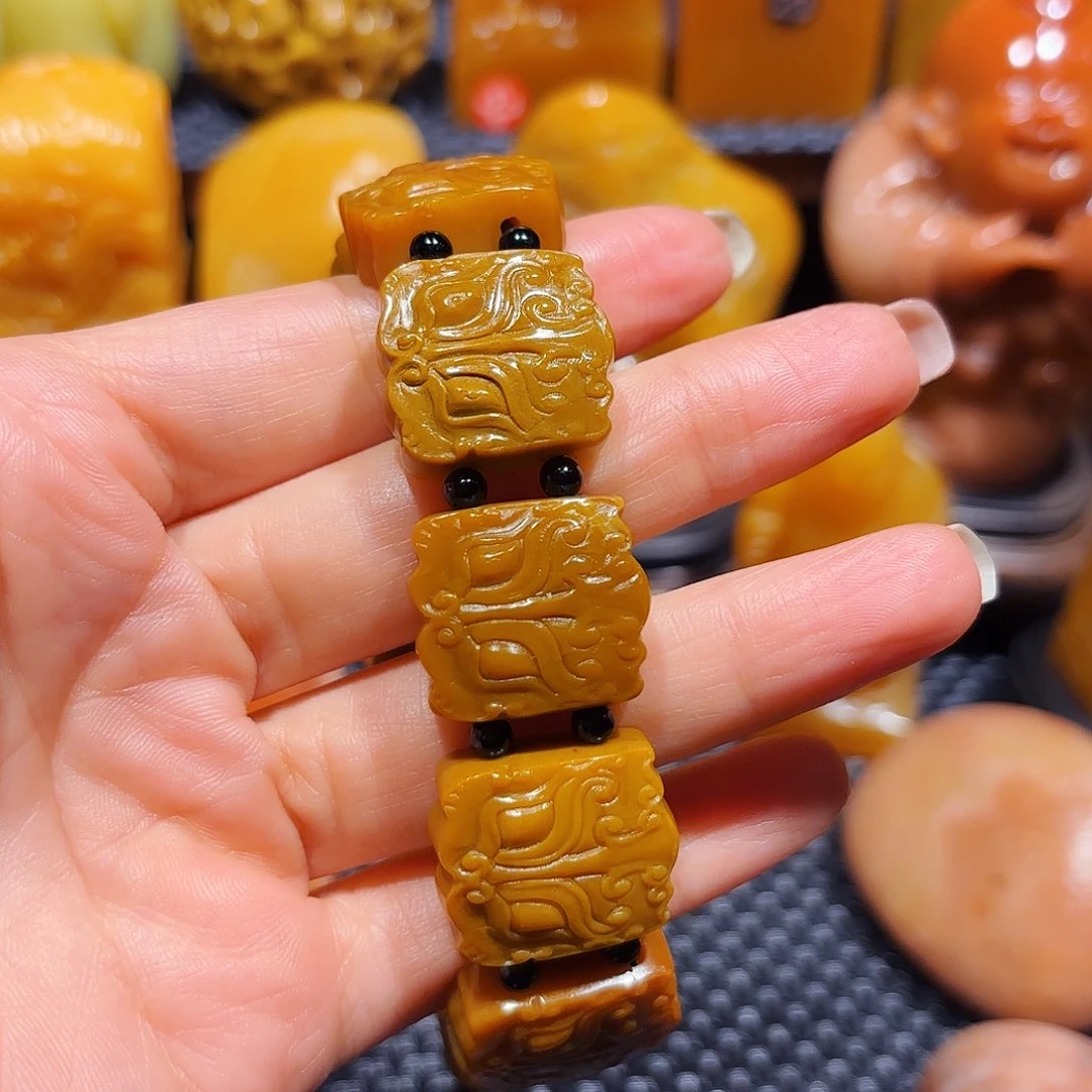 田黄石钦*石雕石雕石雕