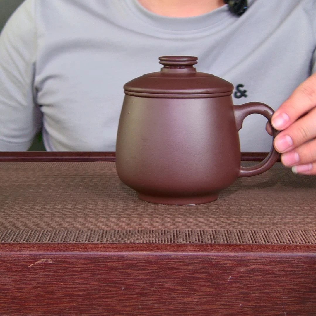 茶杯紫砂高货放漏
