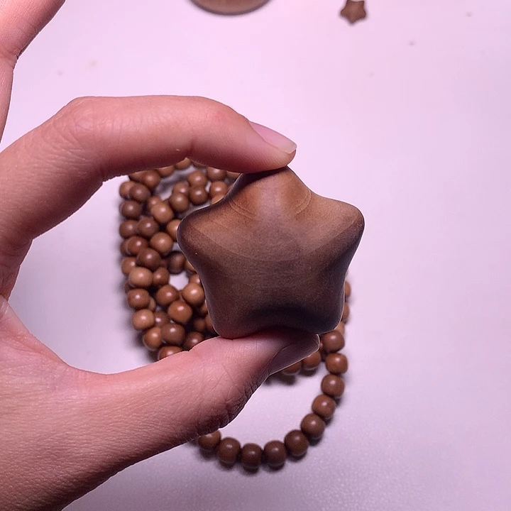 手串/手链檀香木檀香星星