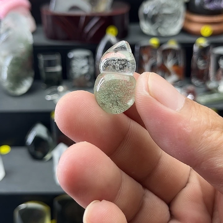 吊坠(赠链)未镶嵌水晶