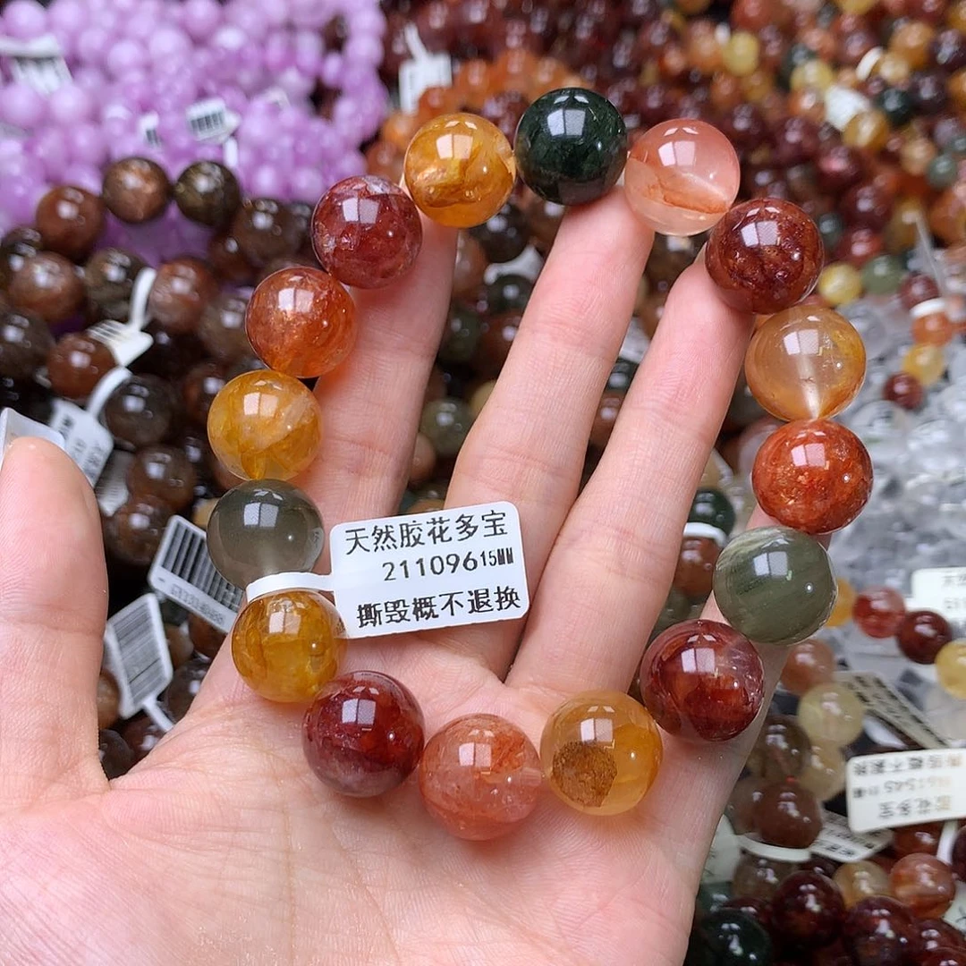 未镶嵌手链水晶手链