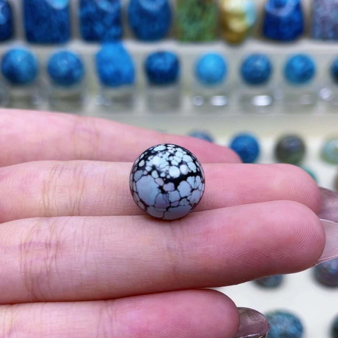 未镶嵌绿松石颈饰尺寸卡13