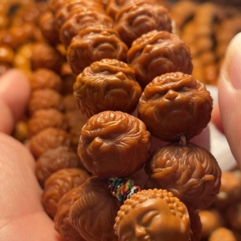 手串猴头核桃真*舞台