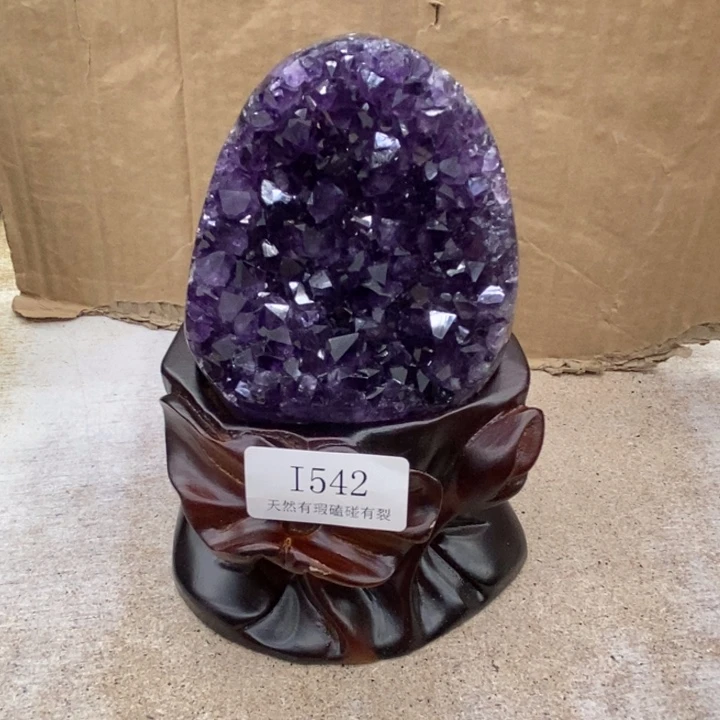 紫晶大型摆件（非配饰）未镶嵌