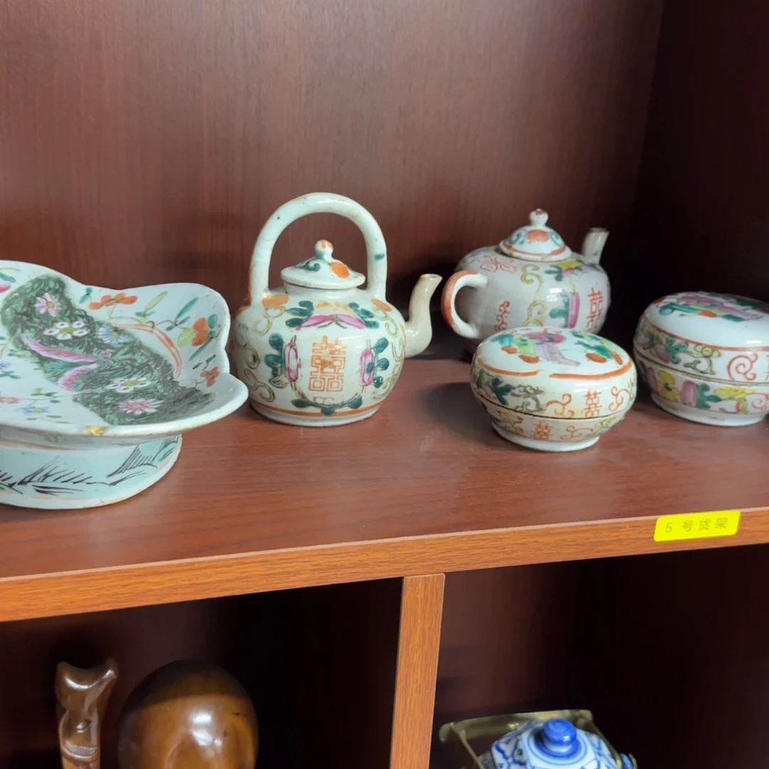W***8瓷片茶室摆件茶室摆件