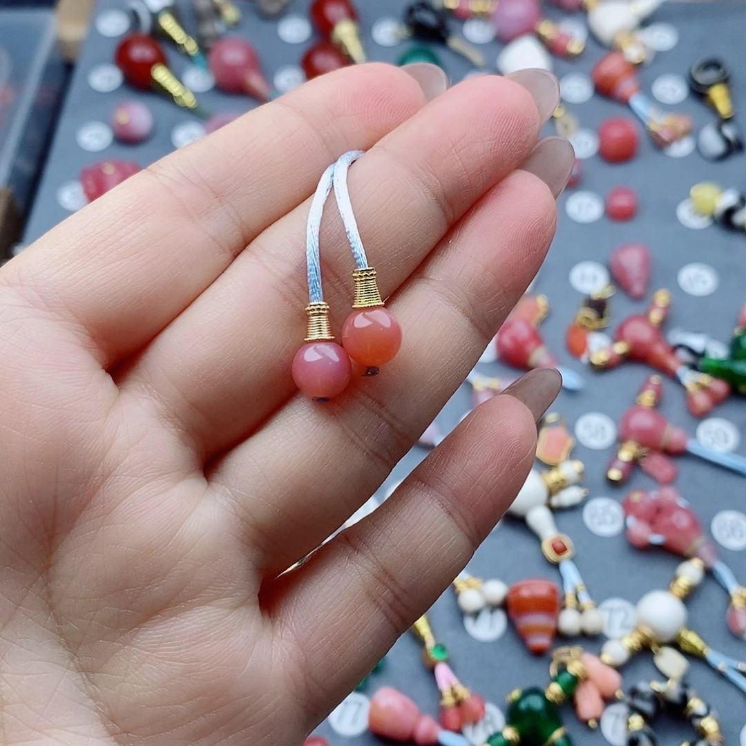 玛瑙/玉髓未镶嵌饰品