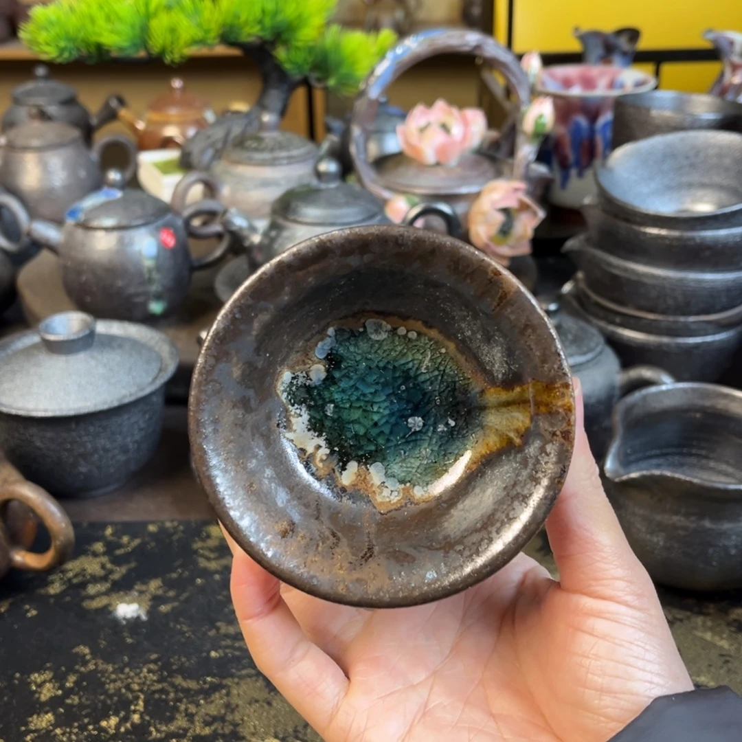 柴烧茶器柴烧茶器