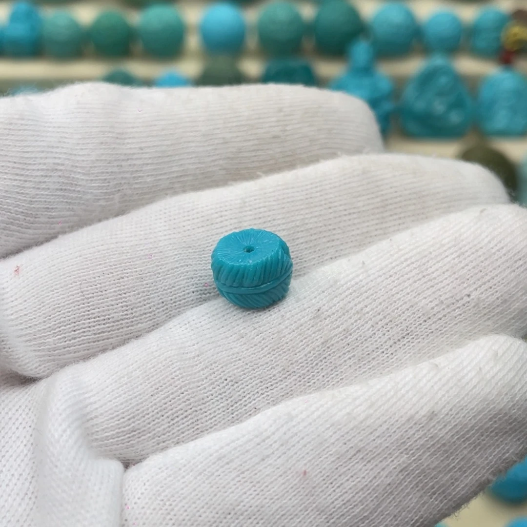 绿松石未镶嵌颈饰卡10-7.3