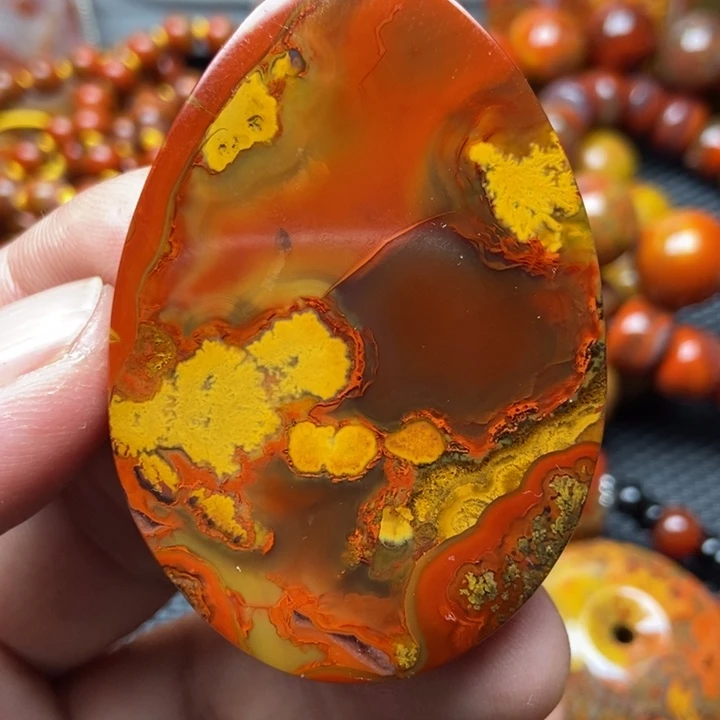 玛瑙/玉髓吊坠未镶嵌k*i