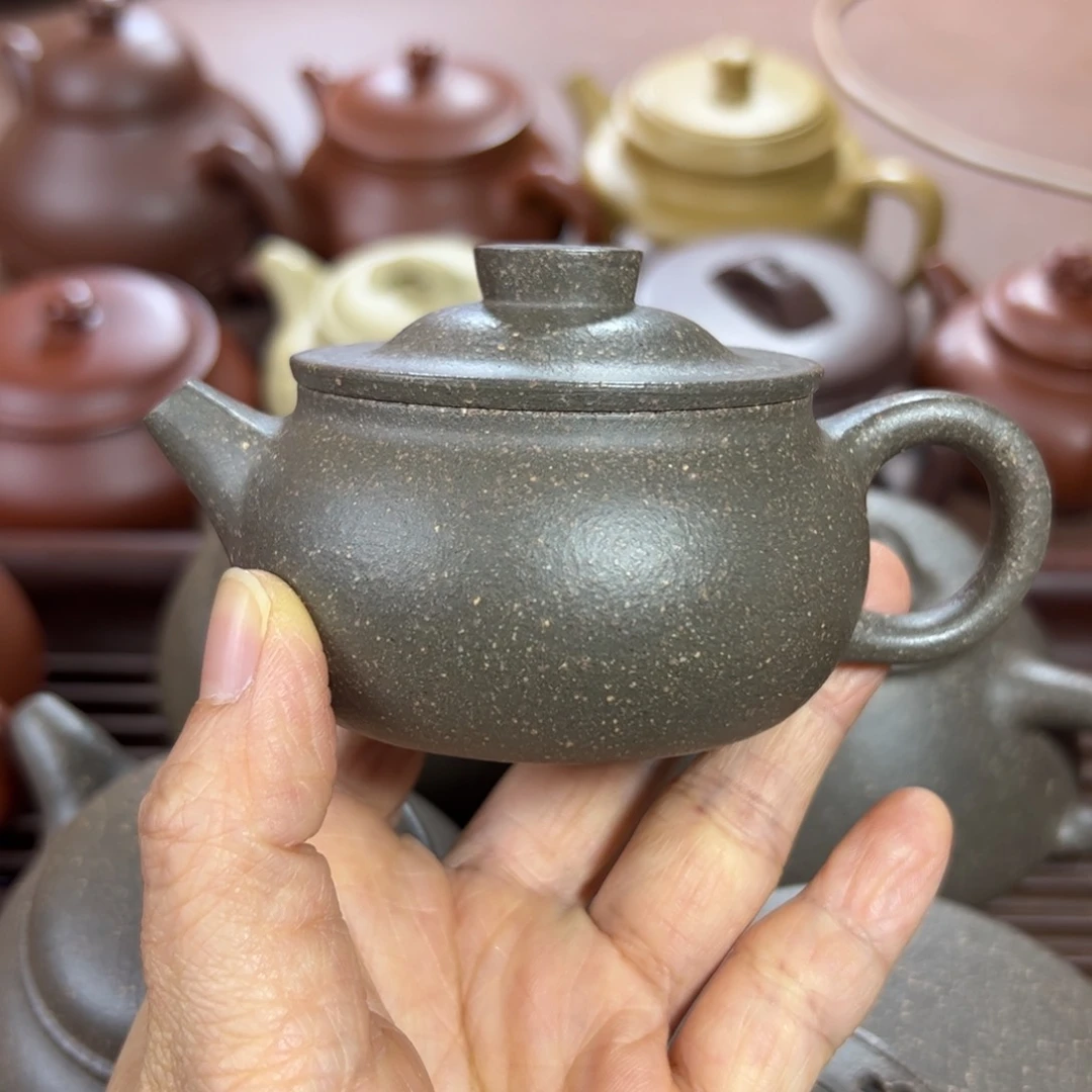 紫泥茶壶青***山天青 福禄 100cc