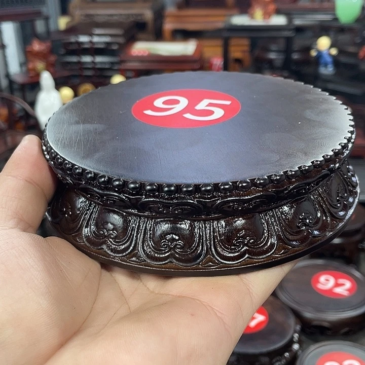 手工艺品琉璃红木底座工艺品13