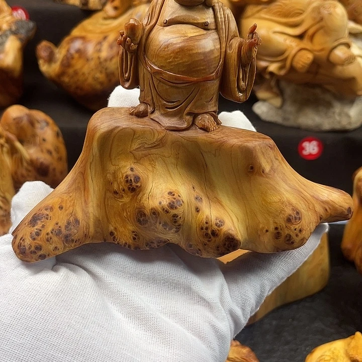 柏木（崖柏）元宝米勒