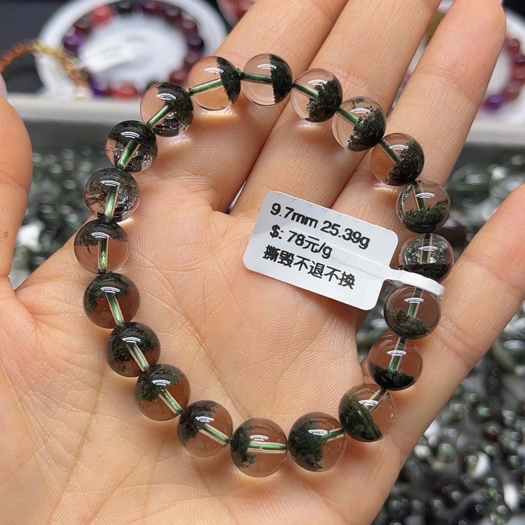 手链未镶嵌水晶手链