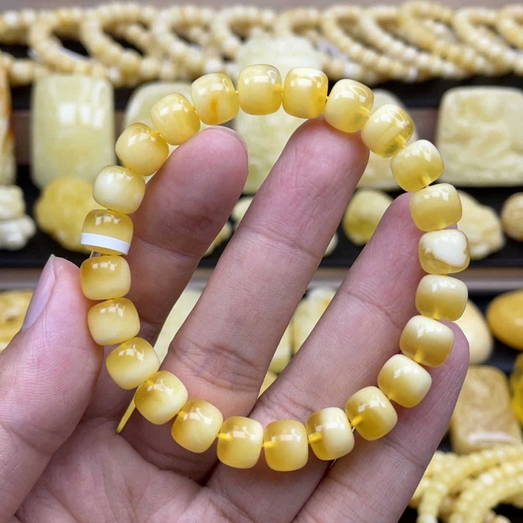 琥珀未镶嵌裸石琥珀蜜蜡