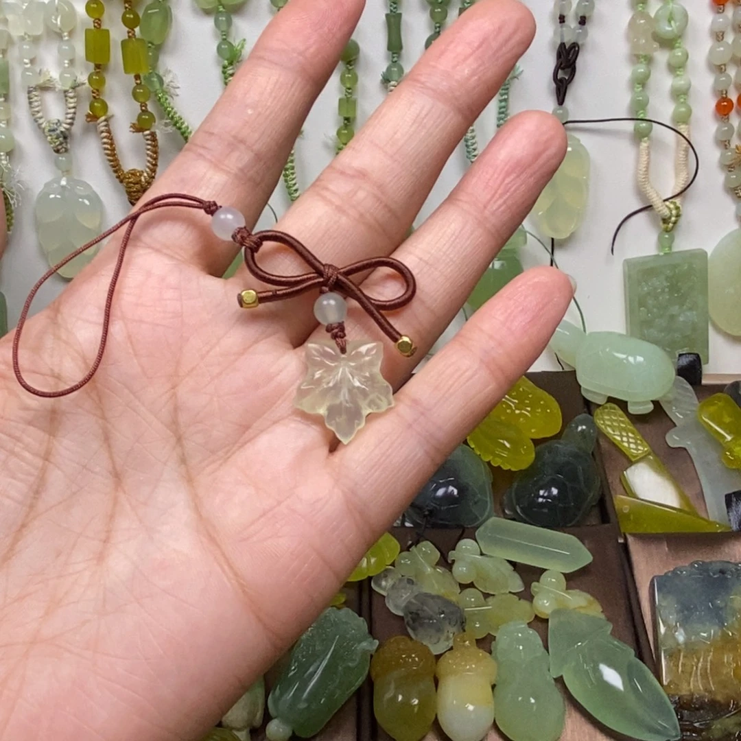 蛇纹石玉未镶嵌岫玉