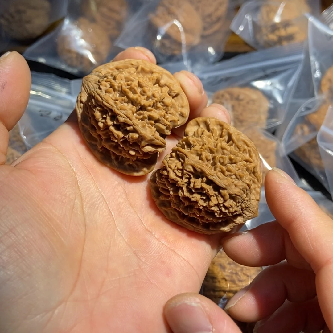 吊坠文玩核桃满天星核桃40