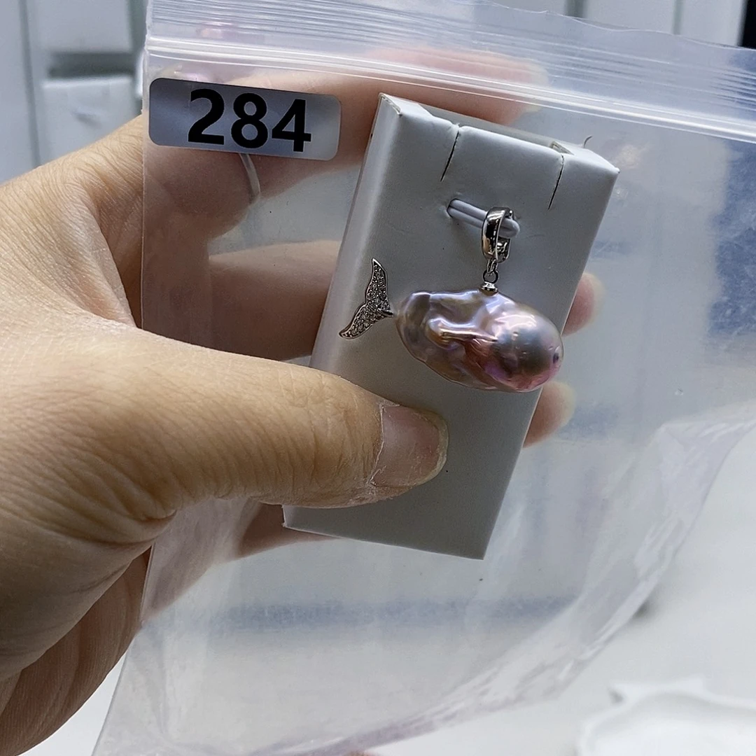 颈饰合金淡水珍珠