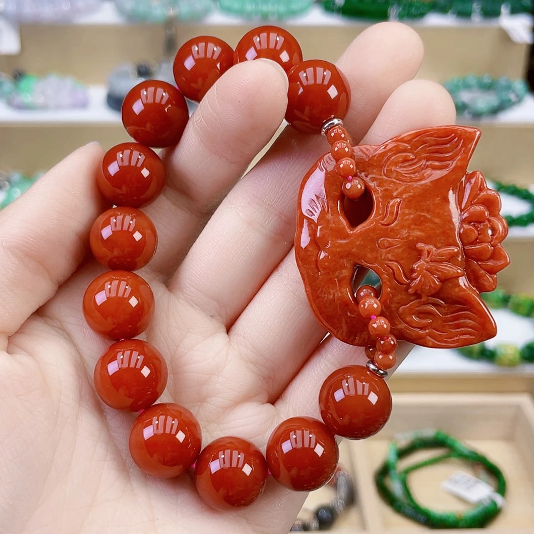 ****宝翡翠未镶嵌手链手链