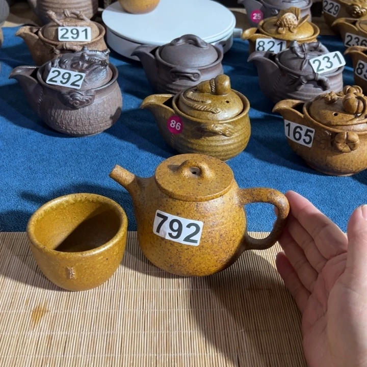 缸300 毫升原谷烧高温粗瓷