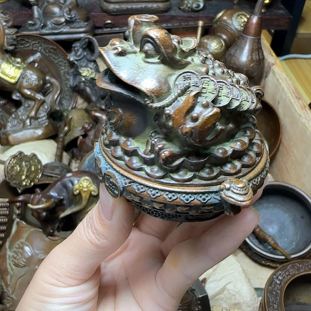 铜器精工摆件铜艺