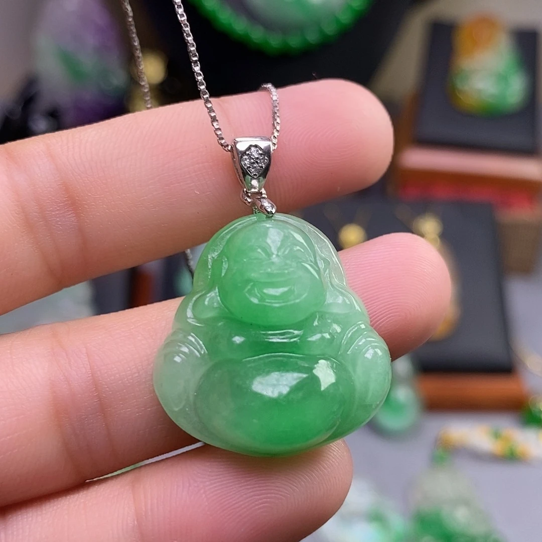 吊坠(赠链)未镶嵌翡翠