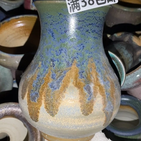 罐1402 微瑕38包邮景德镇陶瓷