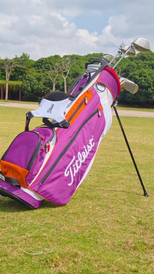 高尔夫支架包轻量防水多功能球包男女通用高尔夫球包球袋便携轻便