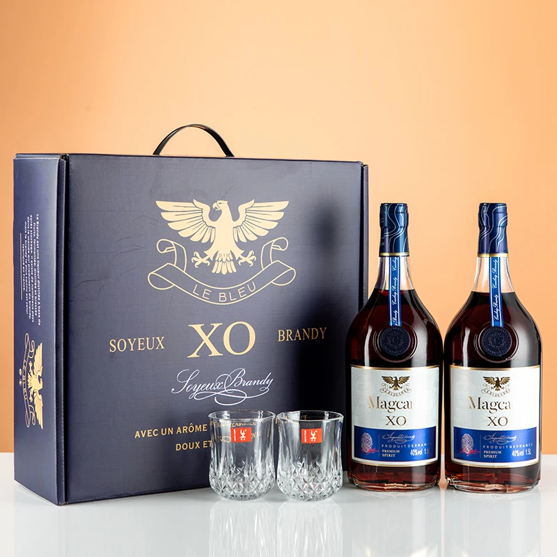 玛格卡纳·蓝爵XO白兰地双支1.5L*2支.ms