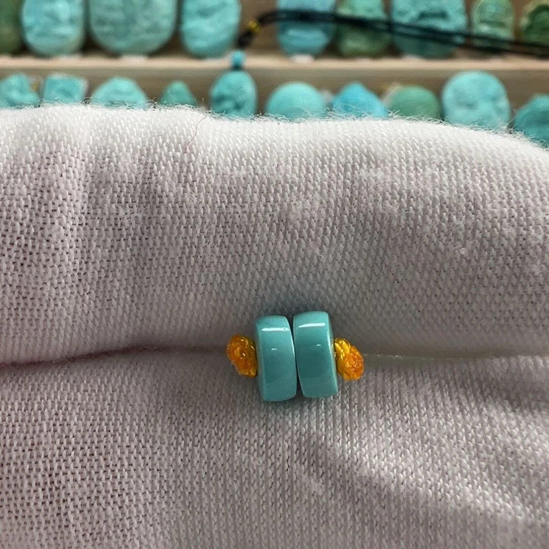 未镶嵌绿松石隔片6mm