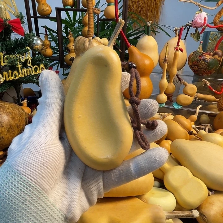 明***亮藤手把葫芦精品系列16