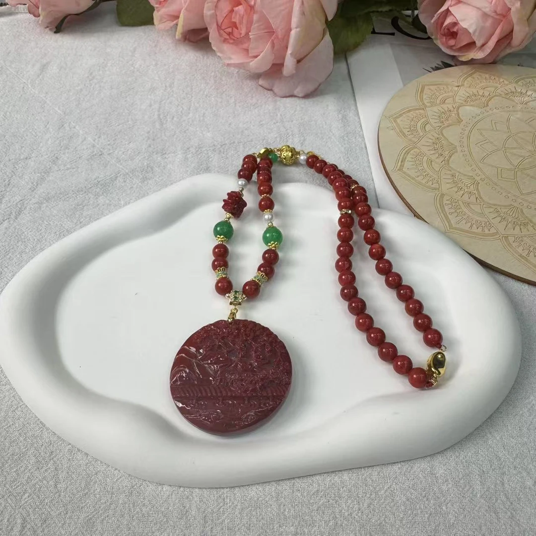 高定珠宝三姑娘项链HF2060S0818