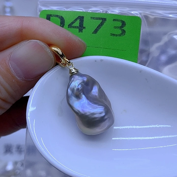 淡水珍珠颈饰未镶嵌