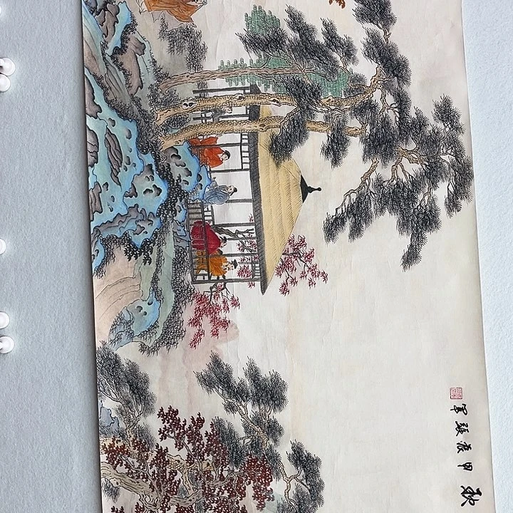 鲁岳艺术美术作品1