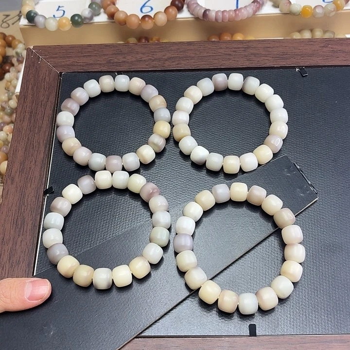 菩提根/象牙果手串卡13干磨油膏正桶