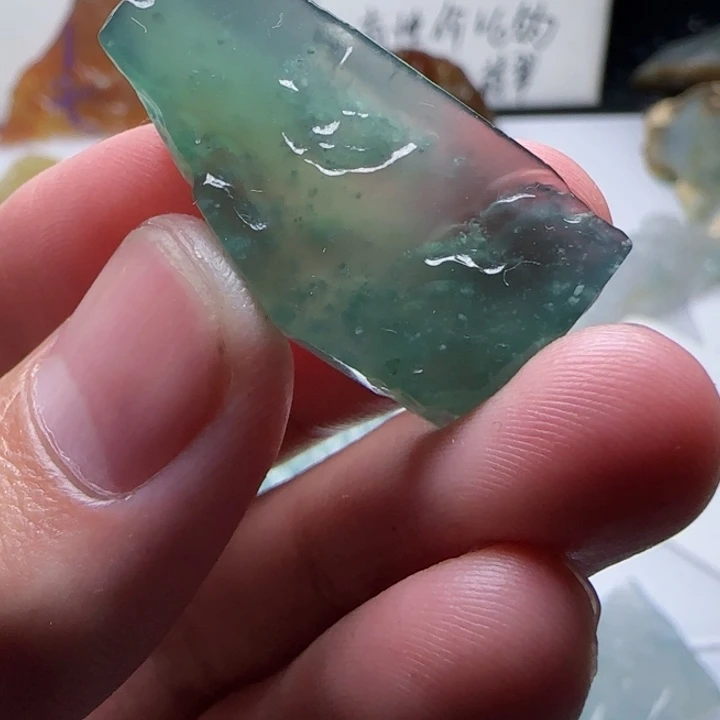 定制翡翠未镶嵌不包工
