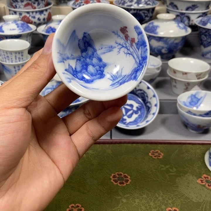****y查窑-景德镇非遗陶瓷艺术品