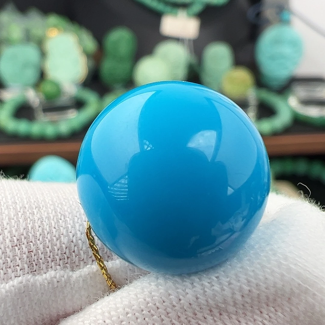 绿松石未镶嵌绿松石主播万丽