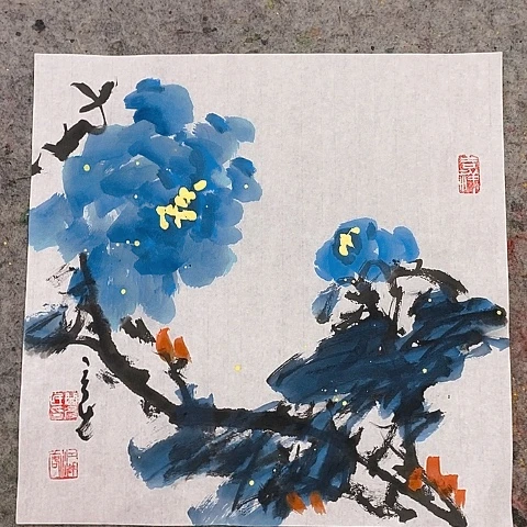 国画吉祥如意吉祥