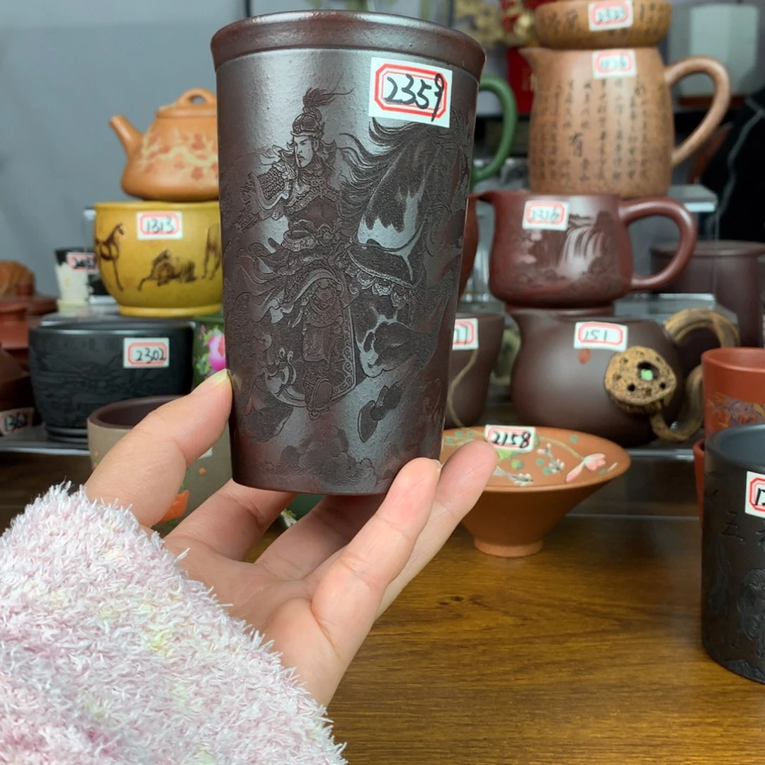 紫砂茶杯宜兴紫砂茶具