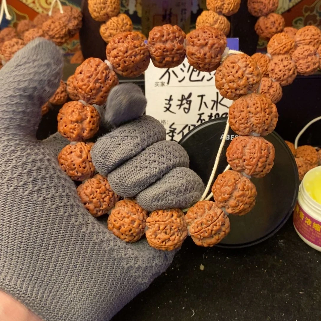 k***h手串金刚菩提23+24红皮爆肉