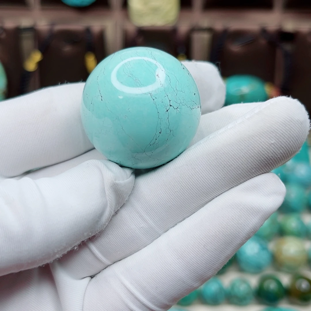 绿松石未镶嵌纯天然原矿绿松石