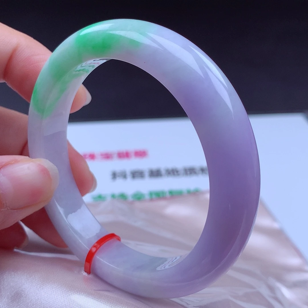 翡翠未镶嵌手镯手镯002063