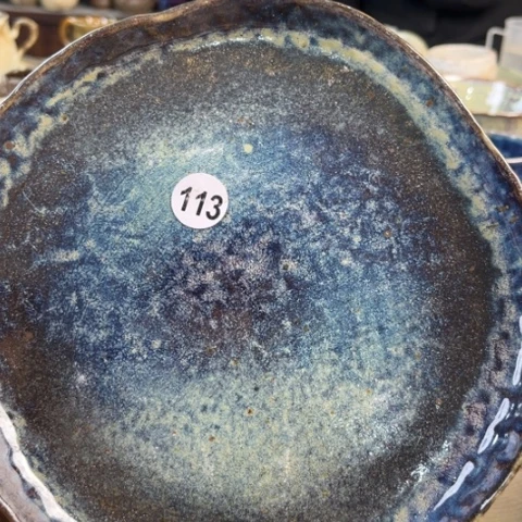 盘熠樹日式手捏餐具茶具