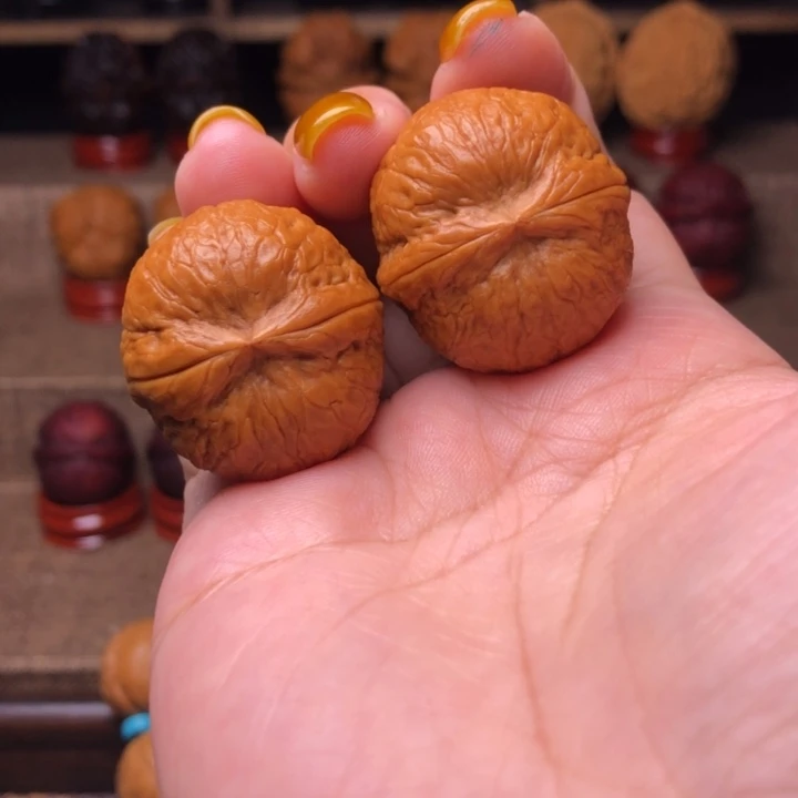 把件橄榄核23粗筋钢蛋30尺