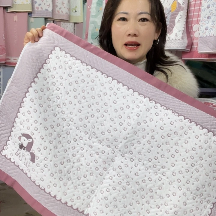 棉特价促销酒红色小马