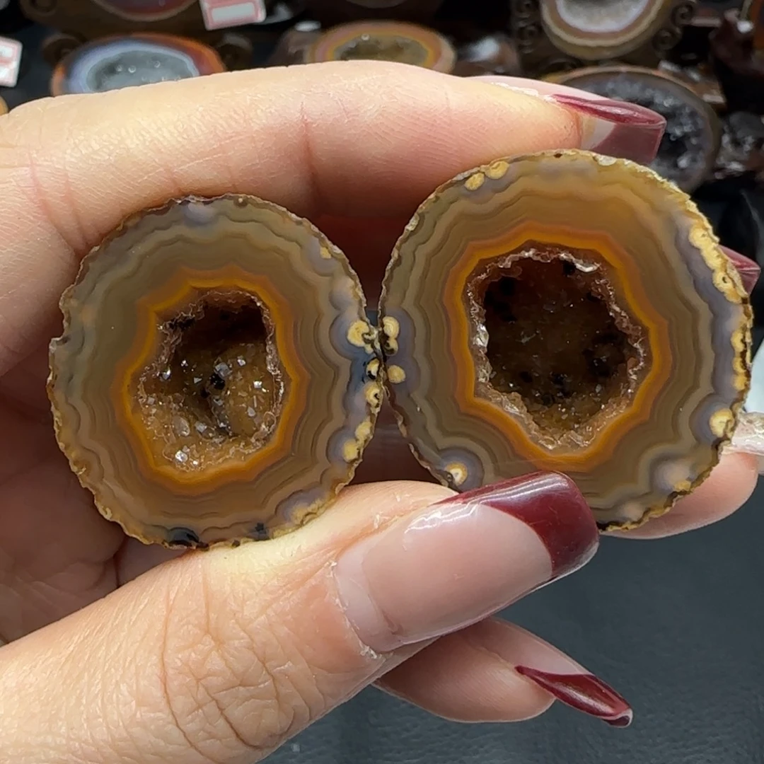 玛瑙/玉髓未镶嵌摆件